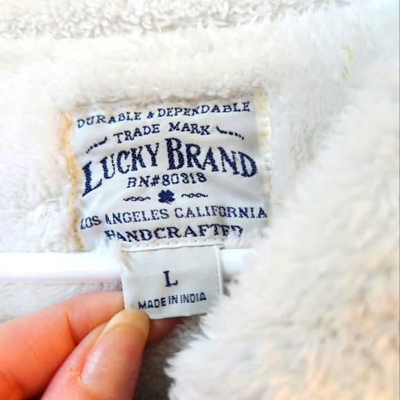 Men's Lucky Brand Zip Jacket - Picture 2 of 5